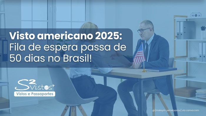 fila do agendamento do visto americano