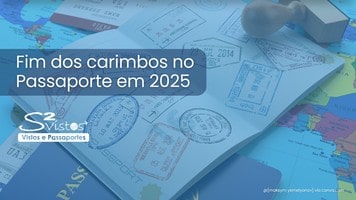 imagem Fim dos carimbos no Passaporte