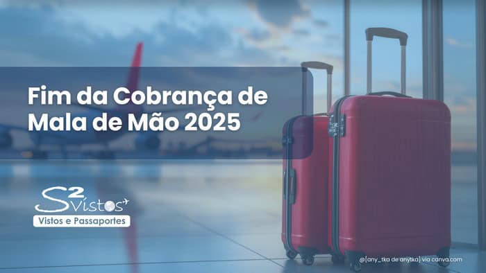 fim da cobranca de mala de mao