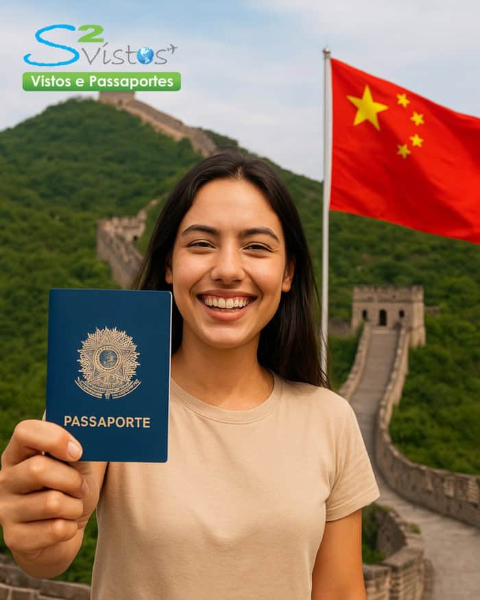visto china para brasileiro