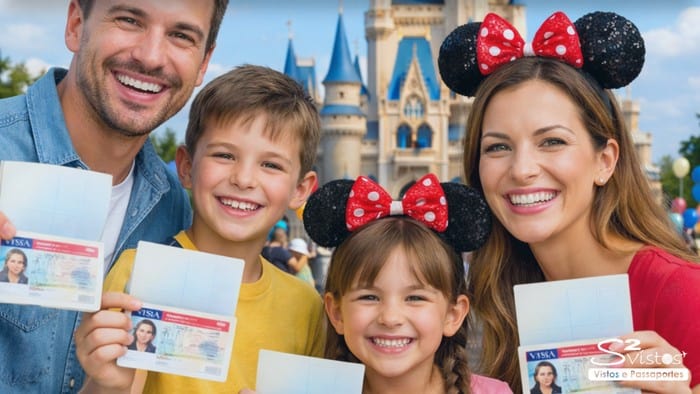 Visto Americano Familiar Visto Americano Familiar