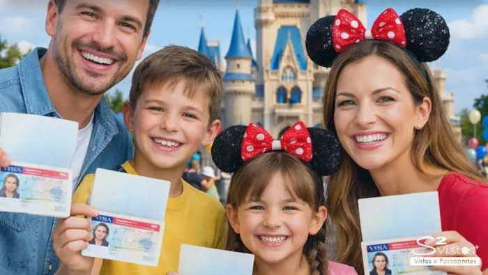 Visto Americano Familiar Visto Americano Familiar