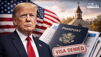 imagem Restrições de vistos dos EUA por violação da liberdade religiosa