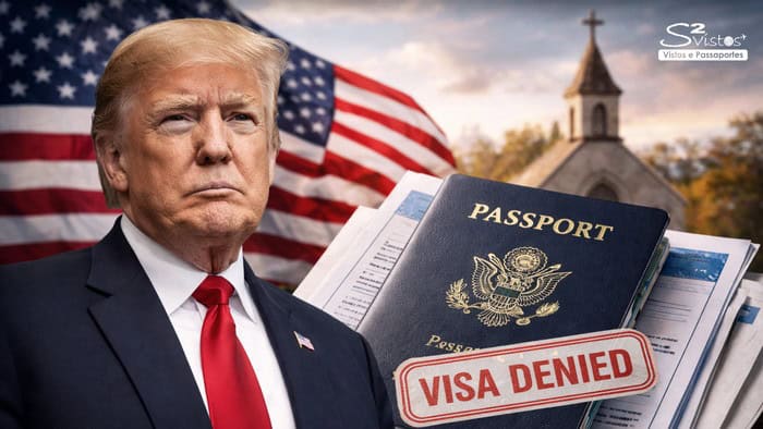 restrições de vistos dos EUA