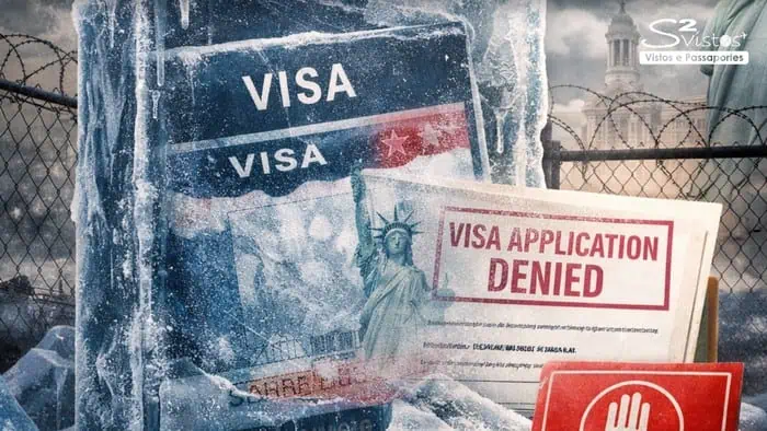 congelamento do visto americano congelamento do visto americano