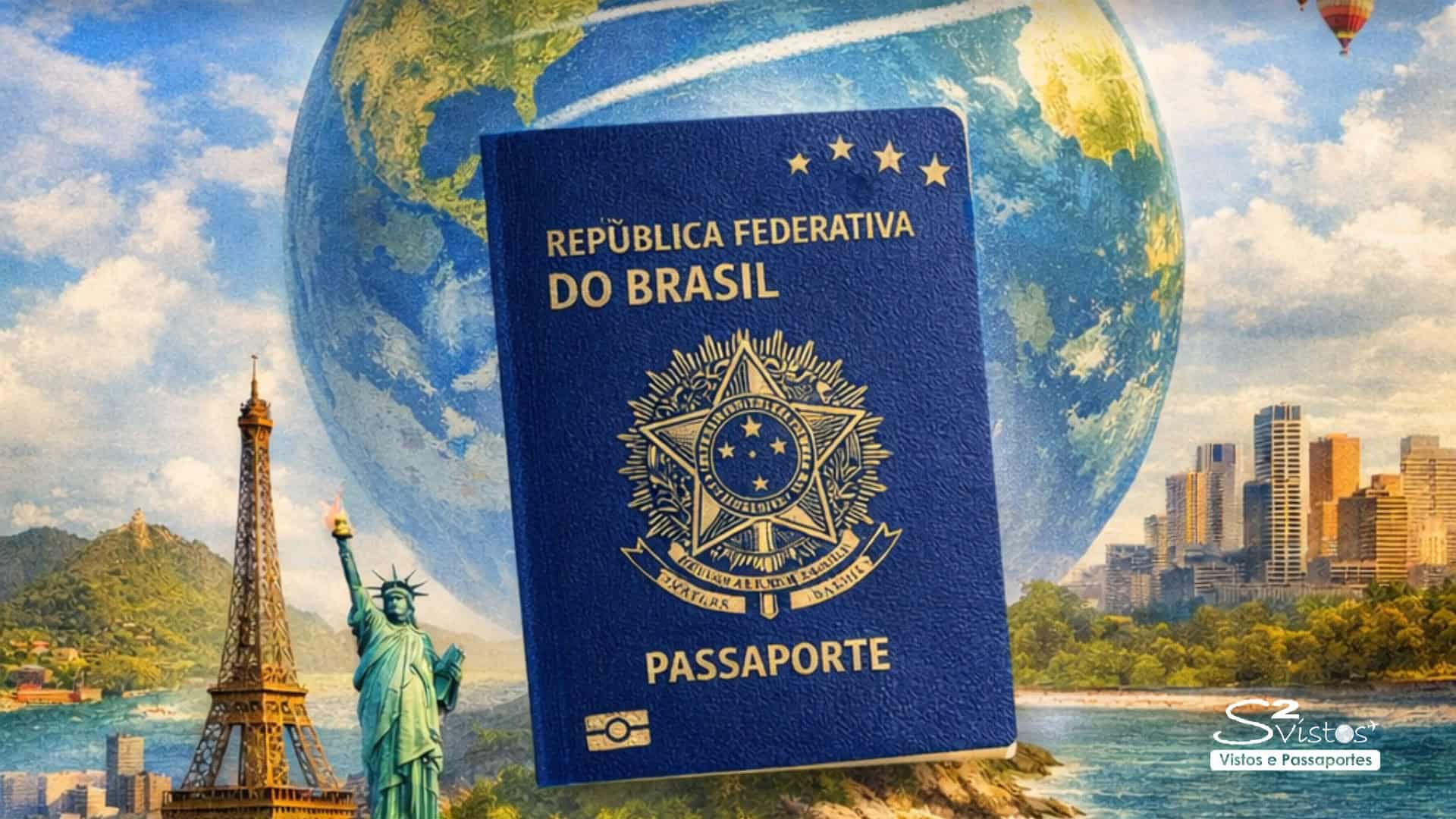 imagem Passaporte brasileiro 2026