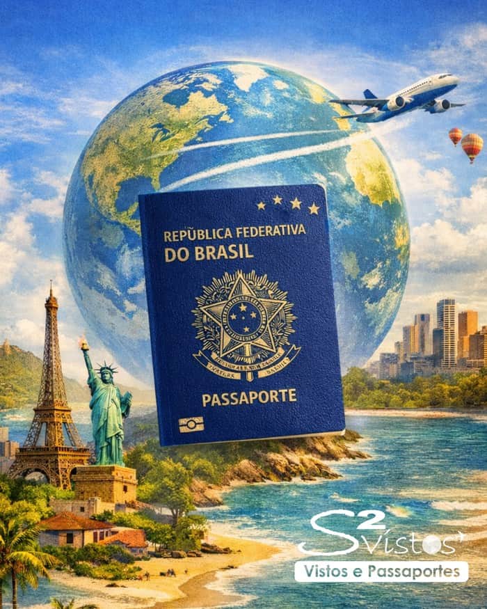 passaporte brasileiro 2026
