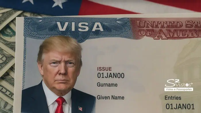 caucao visto americano