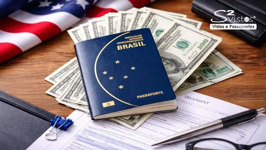 imagem Valor do Visto Americano 2026