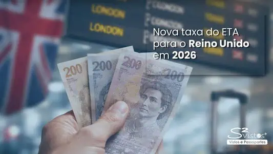 imagem Visto Reino Unido 2026