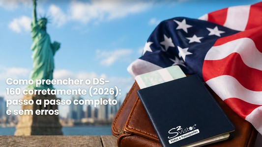 imagem Como preencher o DS-160 corretamente