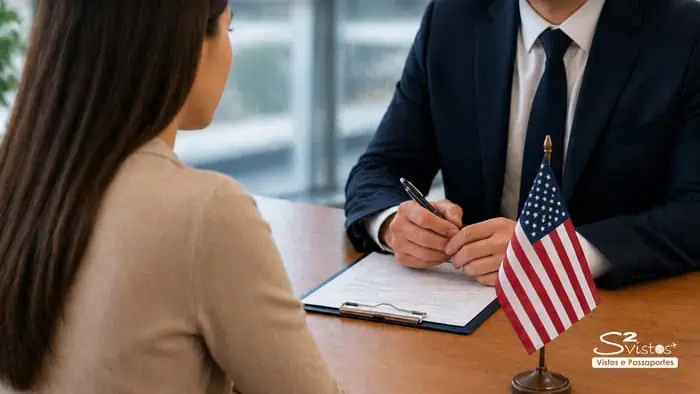 passo a passo visto americano passo a passo visto americano