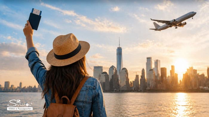 imagem Passo a passo para tirar visto americano B1/B2 pela primeira vez em 2026