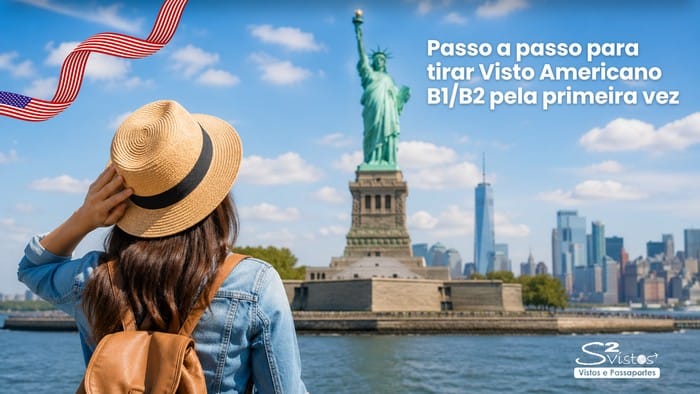 visto americano b1-b2 primeira vez
