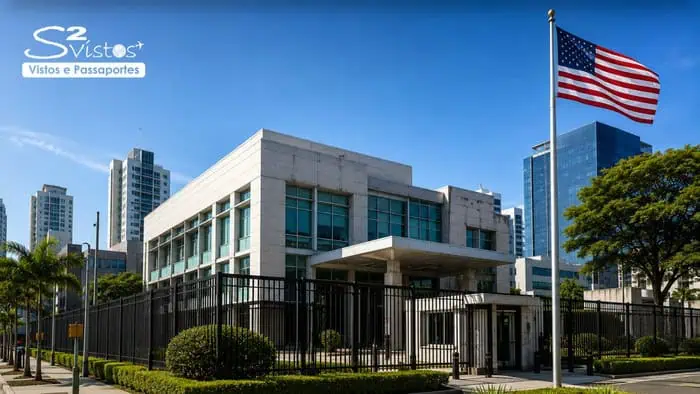 Consulado Americano em São Paulo Consulado Americano em São Paulo