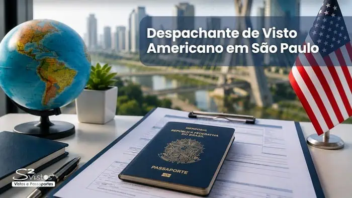 Despachante de Visto Americano São Paulo Despachante de Visto Americano São Paulo