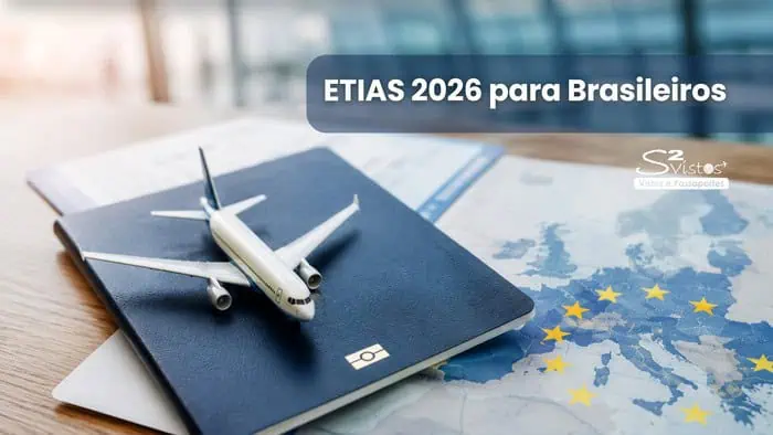 ETIAS 2026 para Brasileiros ETIAS 2026 para Brasileiros