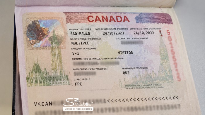 Visto Canadense Visto Canadense