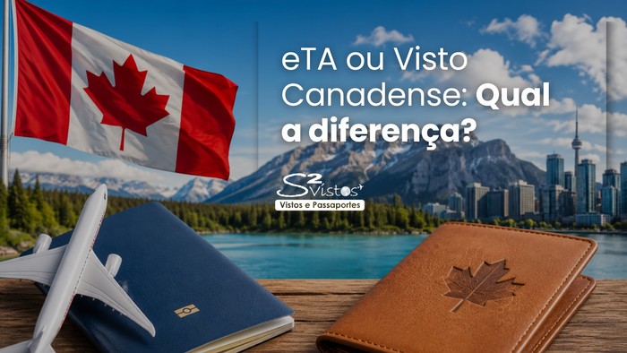 eTA ou visto canadense eTA ou visto canadense