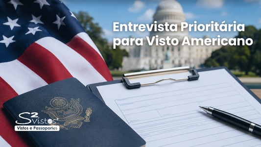 imagem Entrevista prioritária Visto Americano