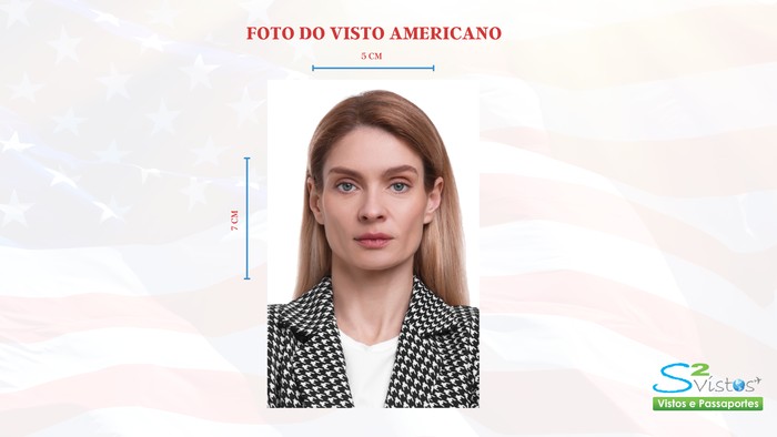 foto do visto americano foto do visto americano