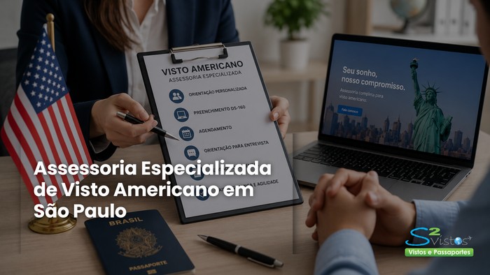 assessoria especializada visto americano