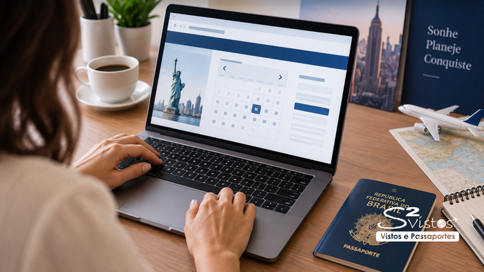 Consulta de datas disponíveis para agendamento do Visto Americano Consulta de datas disponíveis para agendamento do Visto Americano