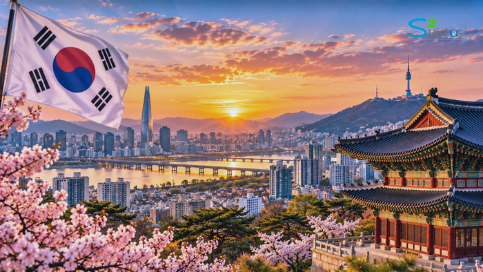 Coreia do Sul em 2026