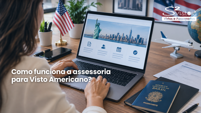 Assessoria para Visto Americano e orientação para solicitação Assessoria para Visto Americano e orientação para solicitação