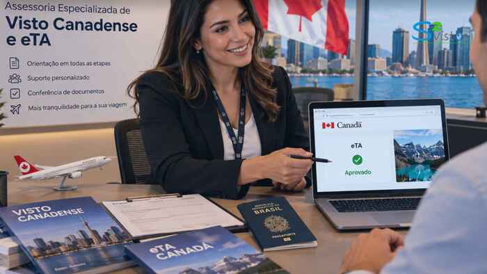Assessoria Especializada de Visto Canadense Assessoria Especializada de Visto Canadense