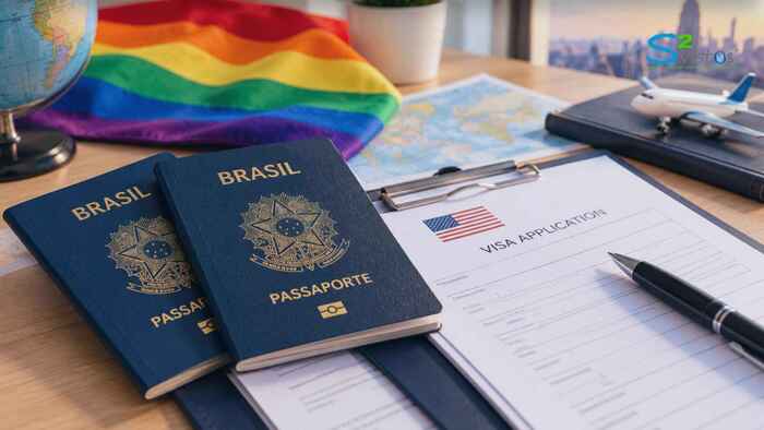 Visto Americano para casal Homoafetivo