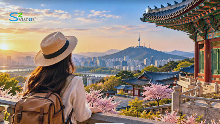 visto para coreia do sul